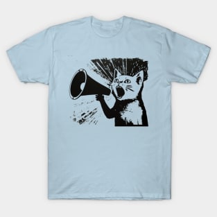 Announcement Cat T-Shirt